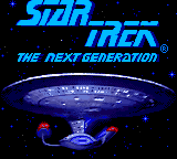 Заставка игры Star Trek: The Next Generation - The Advanced Holodeck Tutorial